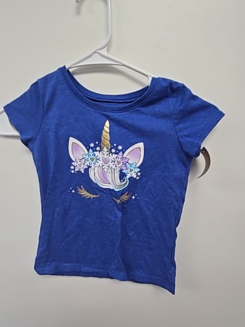 Blue Unicorn Childrens Place Shirt, 5T G