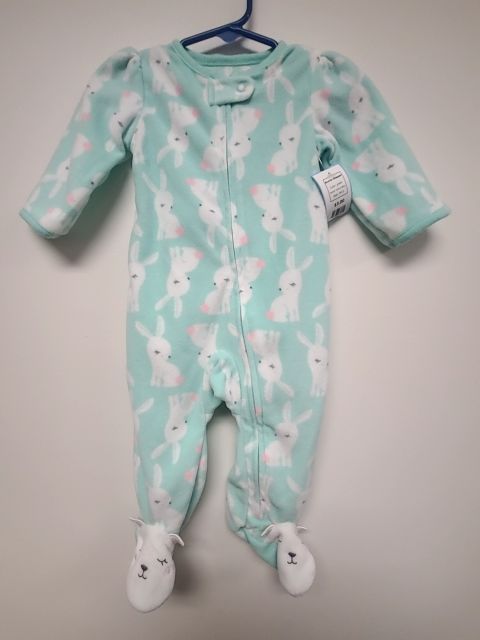 green Child of Mine Bunny Sleeper, 3M G