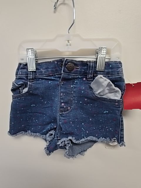 Blue Jean/Paint Splatter Garanimals Shorts, 5T G