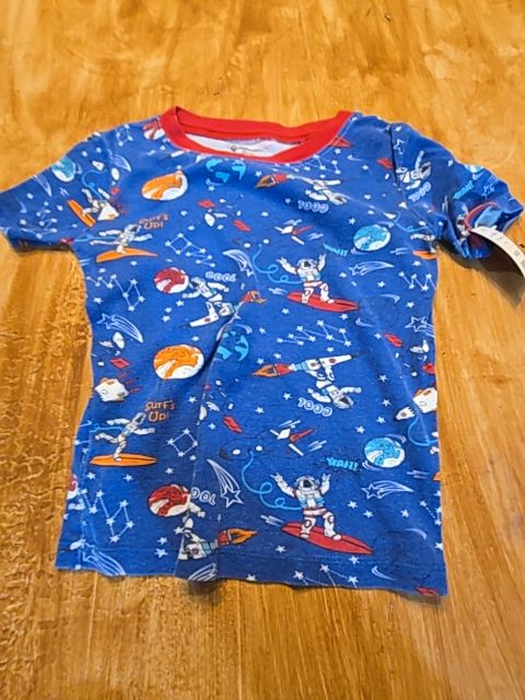 Blue Astronaut Members Mark Pjs, 6 B