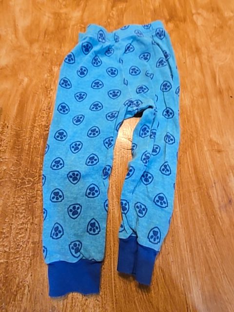 Blue Paw Patrol Pjs, 4T B