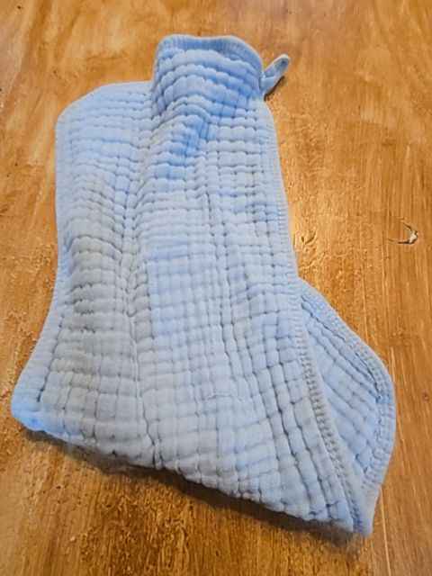 Blue Unnivoll Bib