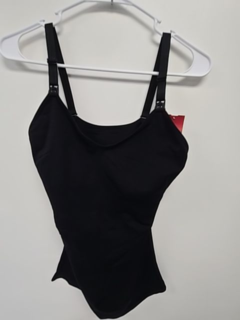 Black  Nursing Tank Top, Medium