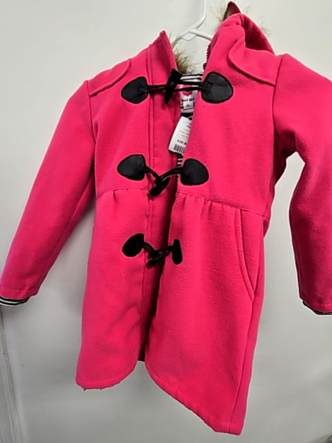 Pink Total Girl Coat, 6 G