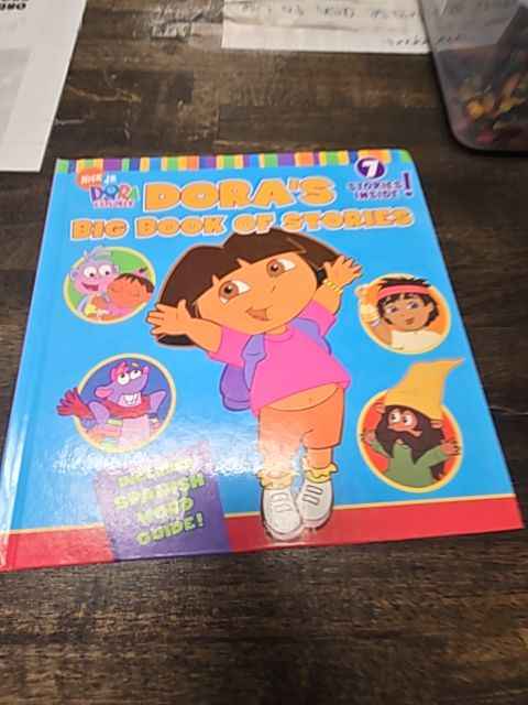 Dora's Big Book Of Stories Book