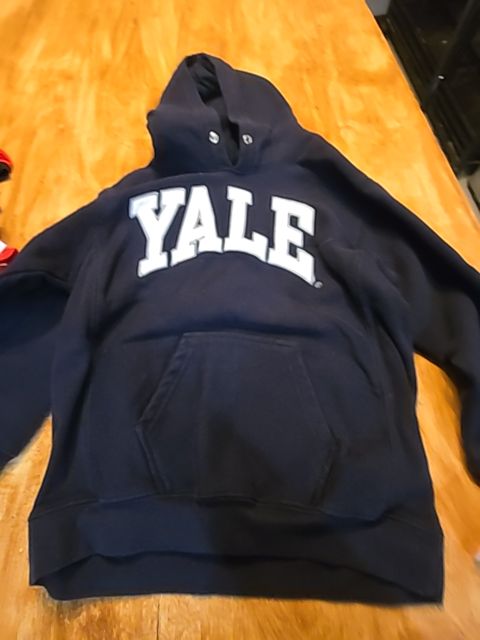 Navy Yale Hoodie, 6 B