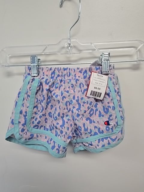 Pink/Blue/Purple Champion Shorts, 3T G