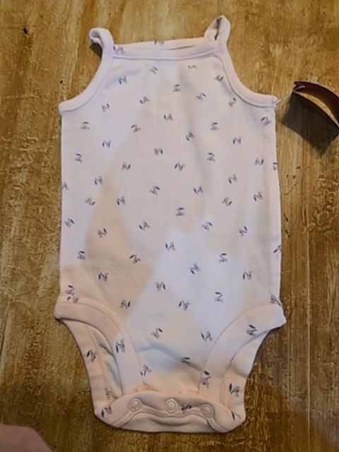 Pink Carters Tank Top Onesie, NB G