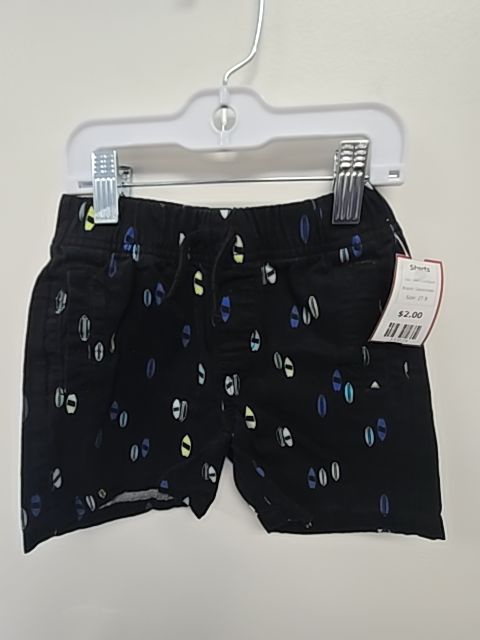 Black Surf Board Garanimals Shorts, 2T B