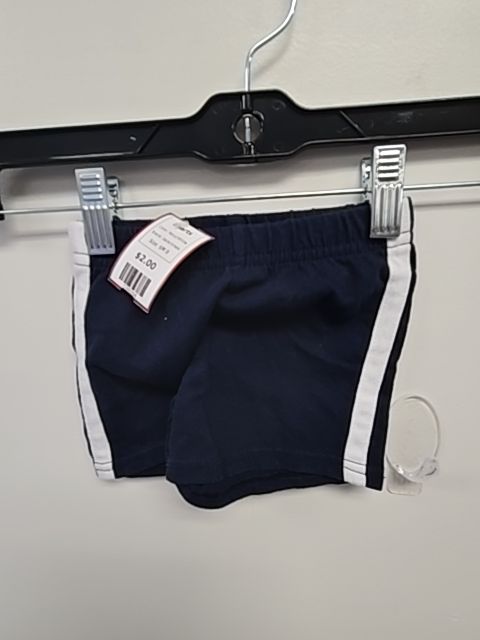 Navy/White Garanimals Shorts, 6M B