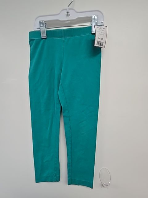 Green Cat & Jack Leggings, 4T G