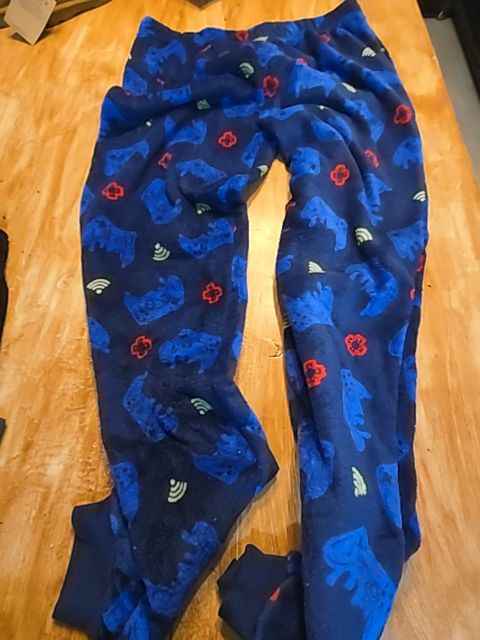 Red/Blue Gamer Dream Big Pjs, 18 B