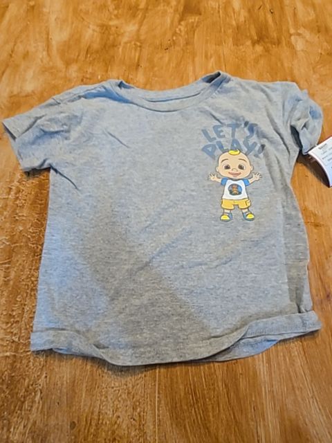 Grey Cocomelon Shirt, 4T B