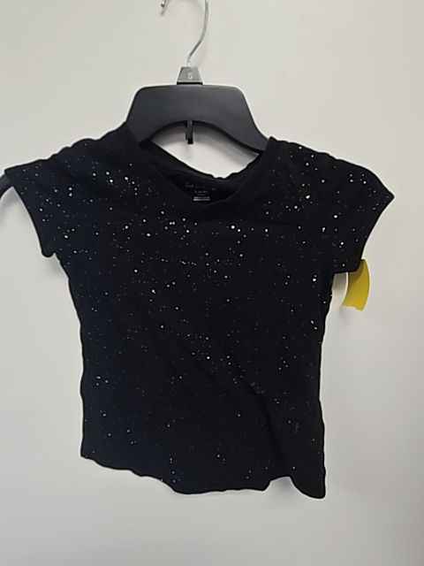 Black Sparkle Cat & Jack Shirt, 6 G
