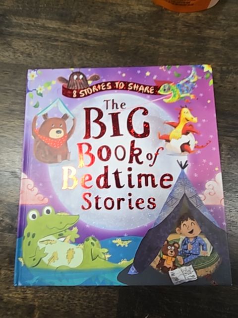 The Big Book Of Bedtime Stories Book