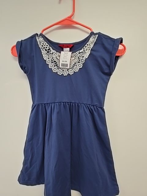 Blue  Dress, 6 G