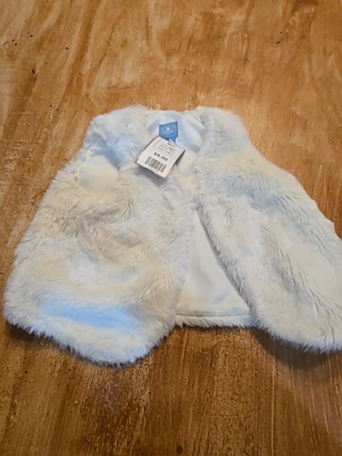 White Gap Vest, 12M G