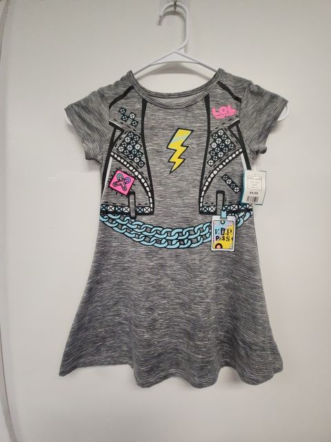 grey  L.O.L. Dress, 4 G