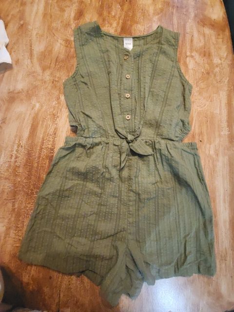 Green Carters Romper, 8 G