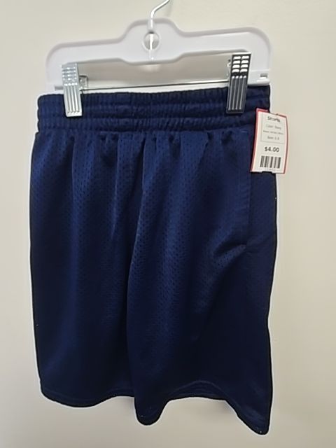 Navy Athletic Works Shorts, 6 B