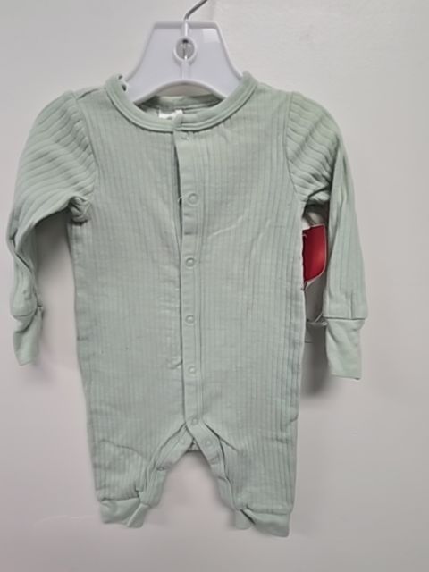 Green Modern Moments Pant One Piece, NB B