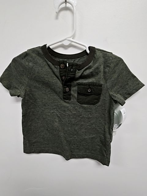 Green Old Navy Shirt, 12M B