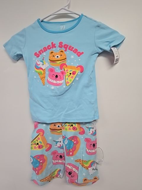 Blue Animals/Food Childrens Place Pjs, 6 G