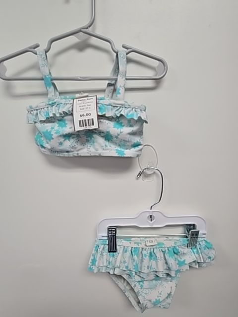 Blue/White Gap Swim Suit, 2T G