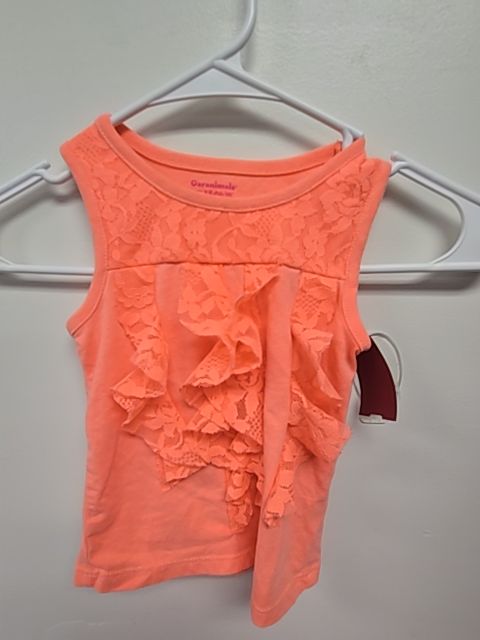 Orange Garanimals Tank Top, 3T G