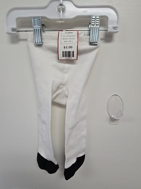 White/Black Disney Tights, 3M G