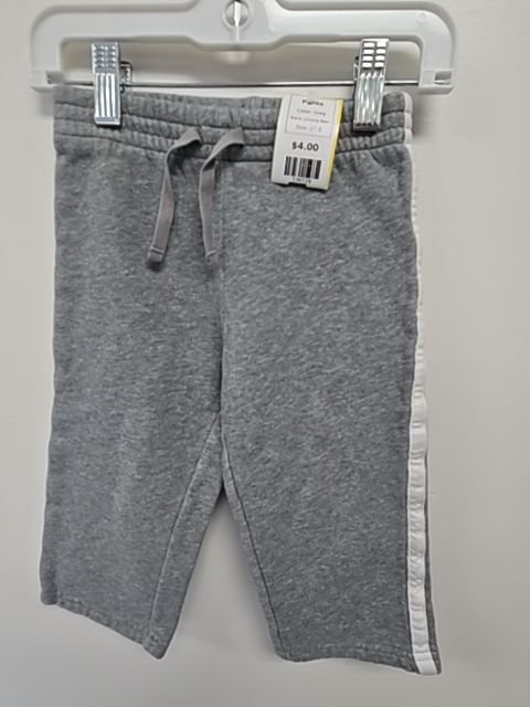 Grey Jumping Bean Pants, 2T B