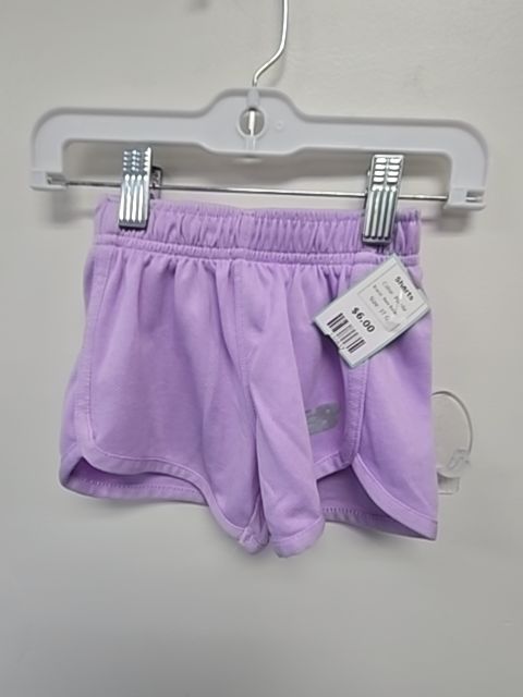 Purple New Balance Shorts, 3T G