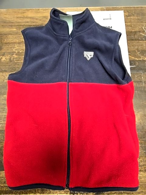 Navy/Red OshKosh Vest, 8 B
