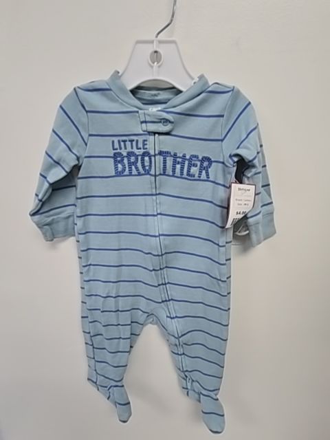 Blue Little Brother Carters Sleeper, 3M B