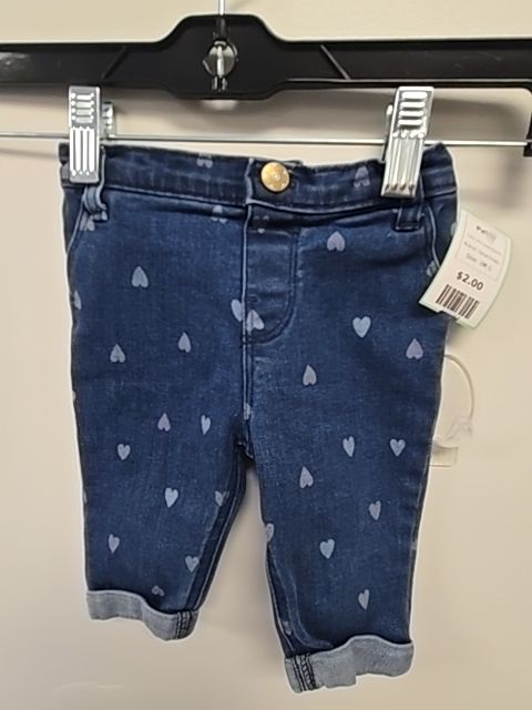 Blue Jean/Hearts Garanimals Pants, 3M G