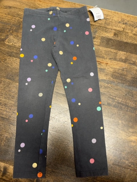 Grey/Colorful Polka Dot Cat & Jack Leggings, 4T G