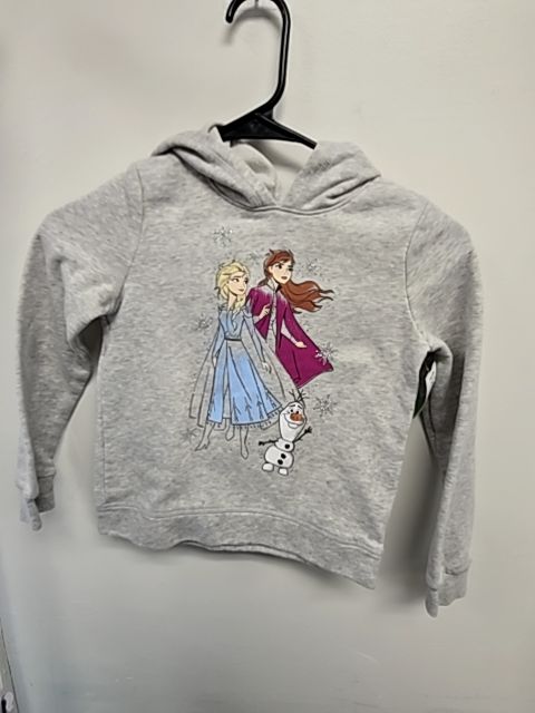 Grey Frozen Jumping Bean Hoodie, 6 G