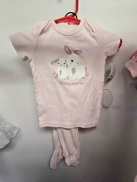 Pink Bunny H&M Outfit, 9M G