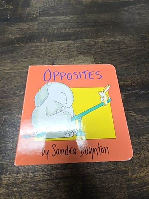 Opposites Book