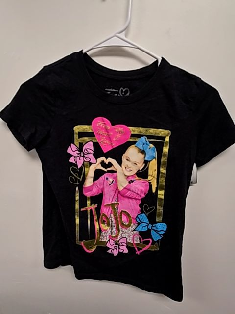 Grey Jojo Siwa Shirt, 10-12 G