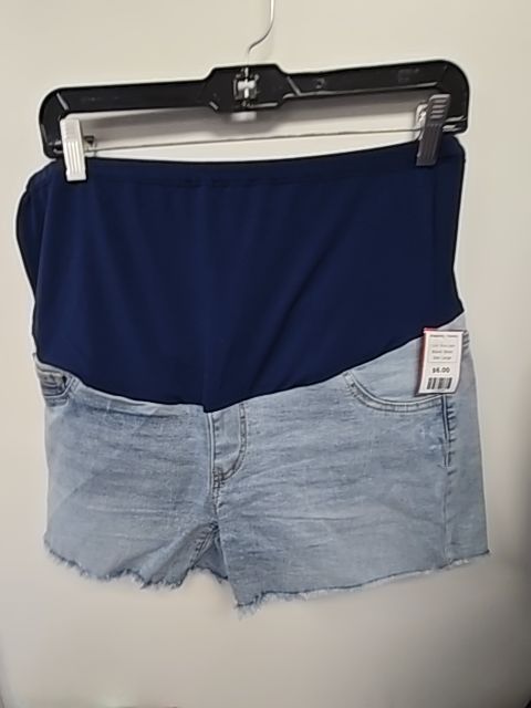 Blue Jean Shein Maternity Shorts, Large