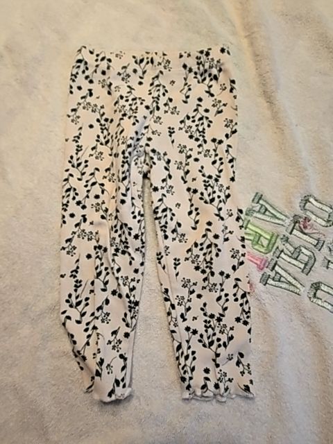 Green/White Flower Jessica Simpson Outfit, 24M G