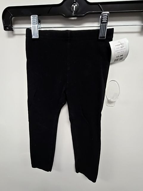 Black Garanimals Leggings, 2T G