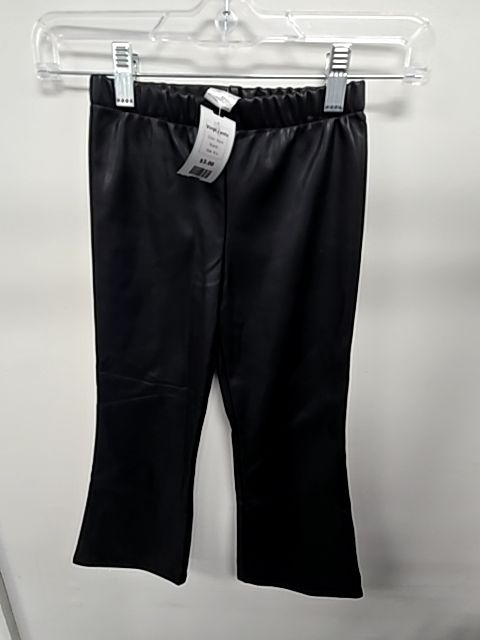 Black  Vinyl Pants, 6 G