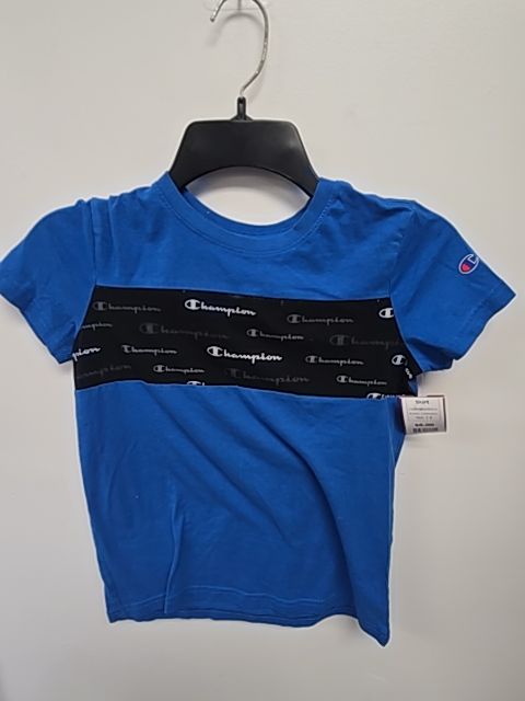 Blue/Black Champion Shirt, 7 B