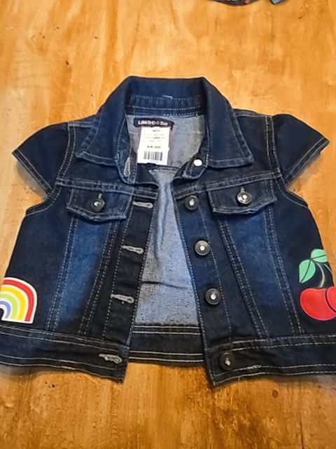 Blue Jean Limited Too Vest, 7 G