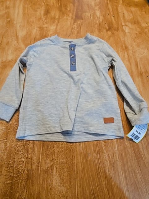 Grey For All Mankind Longsleeve Shirt, 18M B