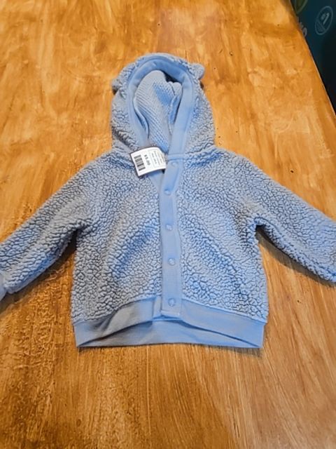 Blue Carters Jacket, 6M B