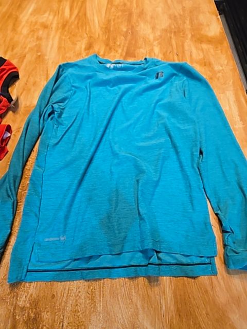 Blue Russell Longsleeve Shirt, 10 B