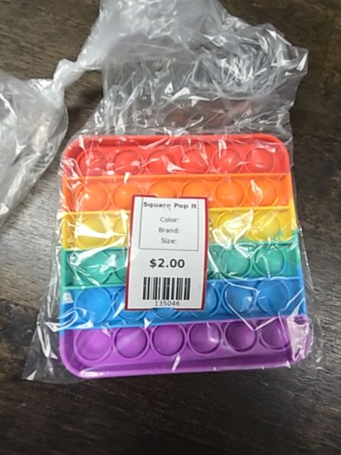 Square Pop It